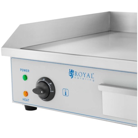 Grill elektryczny płyta grillowa gładka podwójna 730 x 400 mm 2 x 2200 W Grill elektryczny płyta grillowa gładka podwójna 730 x 400 mm 2 x 2200 W