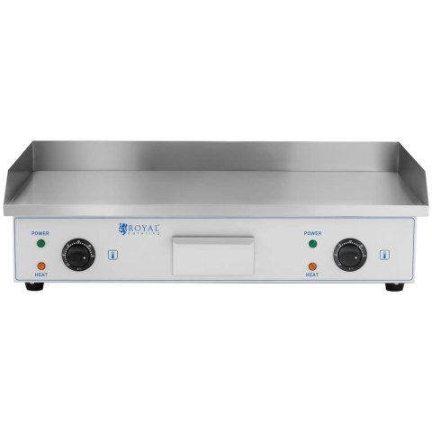 Grill elektryczny płyta grillowa gładka podwójna 730 x 400 mm 2 x 2200 W Grill elektryczny płyta grillowa gładka podwójna 730 x 400 mm 2 x 2200 W