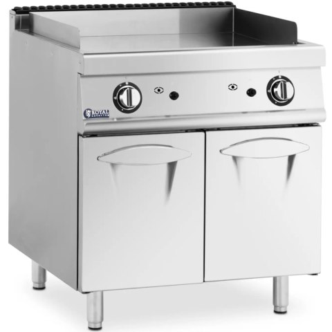 Grill płyta grillowa gładka z szafką na gaz propan / LPG / ziemny 12 kW Grill płyta grillowa gładka z szafką na gaz propan / LPG / ziemny 12 kW