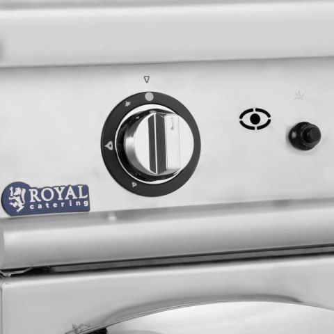 Grill płyta grillowa gładka z szafką na gaz propan / LPG / ziemny 12 kW Grill płyta grillowa gładka z szafką na gaz propan / LPG / ziemny 12 kW