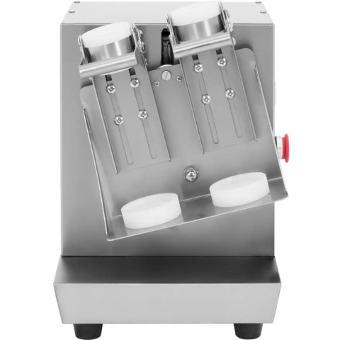 Koktajler shaker mikser barowy podwójny 2 x 0.75 l 240 obr./min - srebrny Koktajler shaker mikser barowy podwójny 2 x 0.75 l 240 obr./min - srebrny