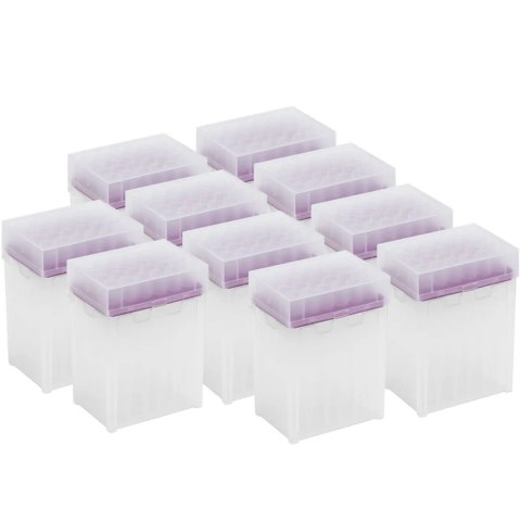Końcówki do pipet 10 ml bez DNazy/RNazy - zestaw 10 x 24 szt. Końcówki do pipet 10 ml bez DNazy/RNazy - zestaw 10 x 24 szt.