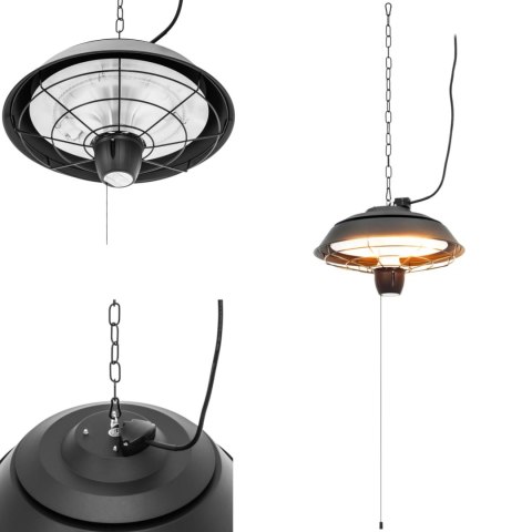 Lampa grzewcza tarasowa na podczerwień wisząca 1500 W Lampa grzewcza tarasowa na podczerwień wisząca 1500 W