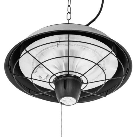 Lampa grzewcza tarasowa na podczerwień wisząca 1500 W Lampa grzewcza tarasowa na podczerwień wisząca 1500 W