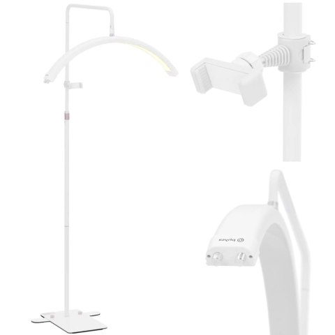 Lampa kosmetyczna zabiegowa z regulowaną wysokością 3000 - 6000 K LED 40 W Lampa kosmetyczna zabiegowa z regulowaną wysokością 3000 - 6000 K LED 40 W