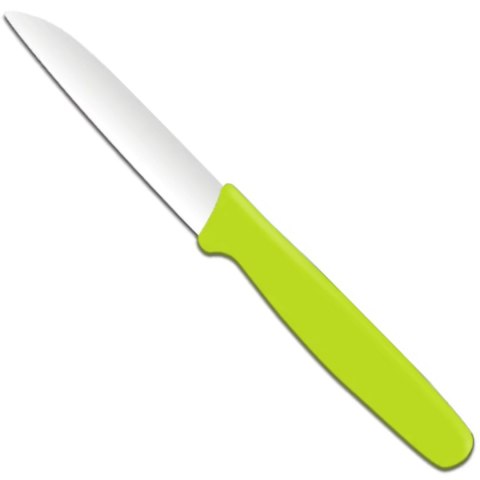 Nóż do obierania warzyw owoców 180 mm - zielony Nóż do obierania warzyw owoców 180 mm - zielony