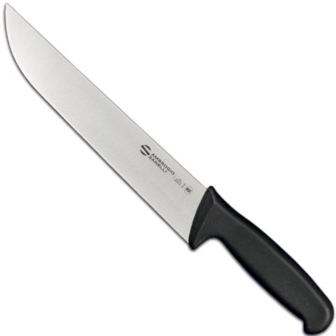 Nóż rzeźniczy masarski do krojenia mięsa SUPRA 240/390 mm Nóż rzeźniczy masarski do krojenia mięsa SUPRA 240/390 mm