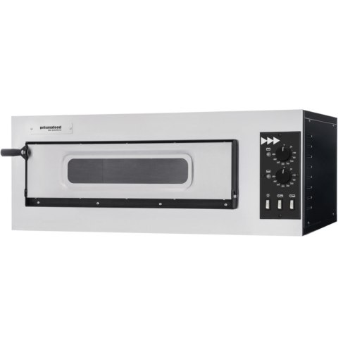 Piec do pizzy 1-komorowy na 1 pizzę śr. 45 cm BASIC 1/50 VETRO 4000 W Piec do pizzy 1-komorowy na 1 pizzę śr. 45 cm BASIC 1/50 VETRO 4000 W