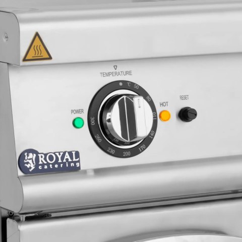 Płyta grillowa grill elektryczny podwójny z szafką 73.5 x 55 cm 10.8 kW Płyta grillowa grill elektryczny podwójny z szafką 73.5 x 55 cm 10.8 kW