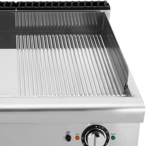 Płyta grillowa grill elektryczny podwójny z szafką 73.5 x 55 cm 10.8 kW Płyta grillowa grill elektryczny podwójny z szafką 73.5 x 55 cm 10.8 kW
