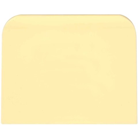 Skrobka do ciasta cukiernicza prostokątna 120 x 96 mm Skrobka do ciasta cukiernicza prostokątna 120 x 96 mm