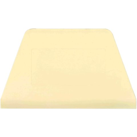 Skrobka do ciasta cukiernicza trapezowa 216 x 96 mm Skrobka do ciasta cukiernicza trapezowa 216 x 96 mm