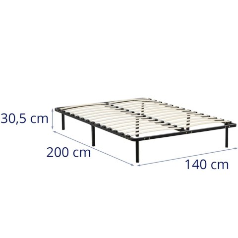 Stelaż do łóżka metalowy 7 nóg do 400 kg 140 x 200 cm Stelaż do łóżka metalowy 7 nóg do 400 kg 140 x 200 cm
