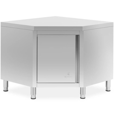 Szafa gastronomiczna narożna STAL 100 x 100 x 87 cm Szafa gastronomiczna narożna STAL 100 x 100 x 87 cm