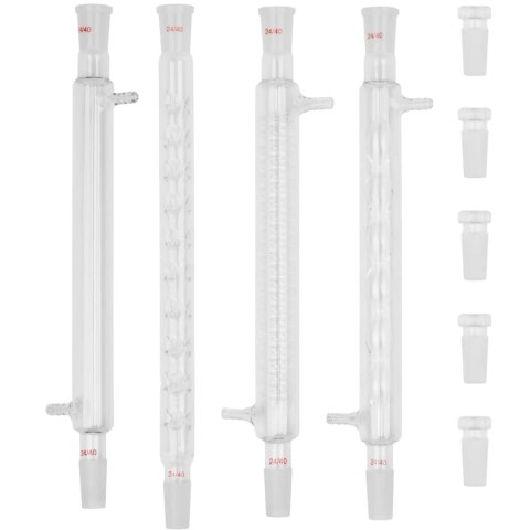 Szkła laboratoryjne do destylacji szlif 24/40 - zestaw 32 el. Szkła laboratoryjne do destylacji szlif 24/40 - zestaw 32 el.