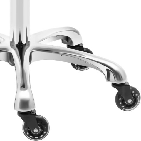 Taboret stołek hoker kosmetyczny siodłowy na kółkach do 150 kg YORK - ciemnoszary Taboret stołek hoker kosmetyczny siodłowy na kółkach do 150 kg YORK - ciemnoszary