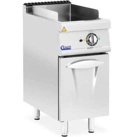 Grill płyta grillowa elektryczna gładka z szafką wolnostojąca 5.4 kW 400 V Grill płyta grillowa elektryczna gładka z szafką wolnostojąca 5.4 kW 400 V