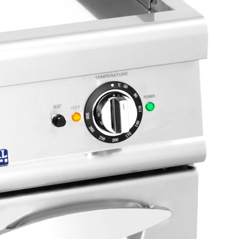 Grill płyta grillowa elektryczna gładka z szafką wolnostojąca 5.4 kW 400 V Grill płyta grillowa elektryczna gładka z szafką wolnostojąca 5.4 kW 400 V
