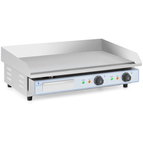 Grill płyta grillowa elektryczna podwójna gładka 730 x 400 mm 2 x 2200 W Grill płyta grillowa elektryczna podwójna gładka 730 x 400 mm 2 x 2200 W