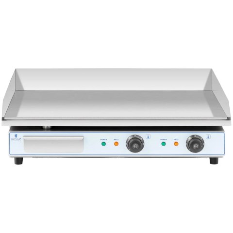 Grill płyta grillowa elektryczna podwójna gładka 730 x 400 mm 2 x 2200 W Grill płyta grillowa elektryczna podwójna gładka 730 x 400 mm 2 x 2200 W