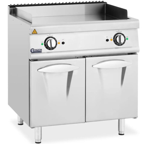 Grill płyta grillowa elektryczna podwójna gładka z szafką wolnostojąca 10.8 kW 400 V Grill płyta grillowa elektryczna podwójna gładka z szafką wolnostojąca 10.8 kW 400 V