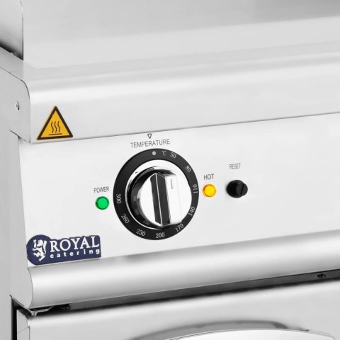 Grill płyta grillowa elektryczna podwójna gładka z szafką wolnostojąca 10.8 kW 400 V Grill płyta grillowa elektryczna podwójna gładka z szafką wolnostojąca 10.8 kW 400 V