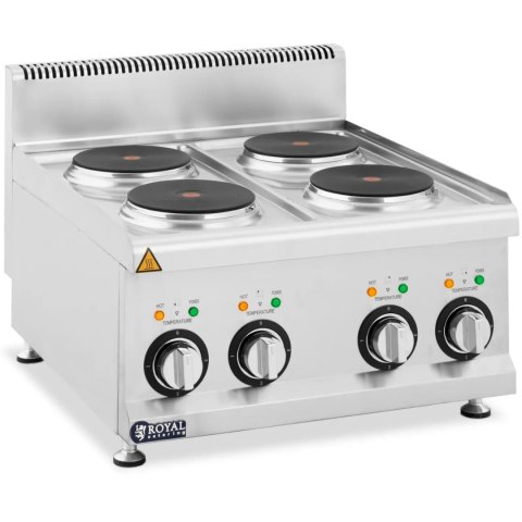 Kuchnia elektryczna nastawna z okapem 4 pola grzewcze śr. 19 cm 8 kW 400 V Kuchnia elektryczna nastawna z okapem 4 pola grzewcze śr. 19 cm 8 kW 400 V