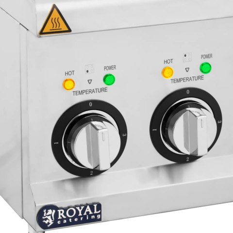Kuchnia elektryczna nastawna z okapem 4 pola grzewcze śr. 19 cm 8 kW 400 V Kuchnia elektryczna nastawna z okapem 4 pola grzewcze śr. 19 cm 8 kW 400 V