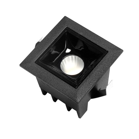 Lampa liniowa Led podtynkowa 2W 4000K czarna JDl-1T Lampa liniowa Led podtynkowa 2W 4000K czarna JDl-1T
