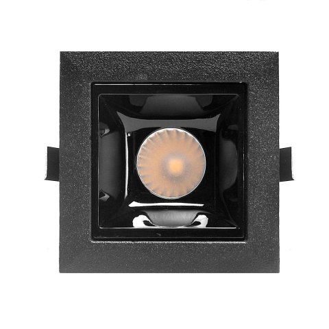 Lampa liniowa Led podtynkowa 2W 4000K czarna JDl-1T Lampa liniowa Led podtynkowa 2W 4000K czarna JDl-1T