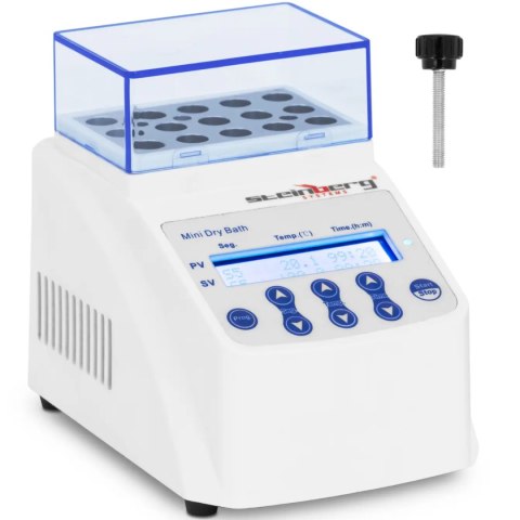 Łaźnia laboratoryjna sucha LCD timer do 100 C 50 W Łaźnia laboratoryjna sucha LCD timer do 100 C 50 W