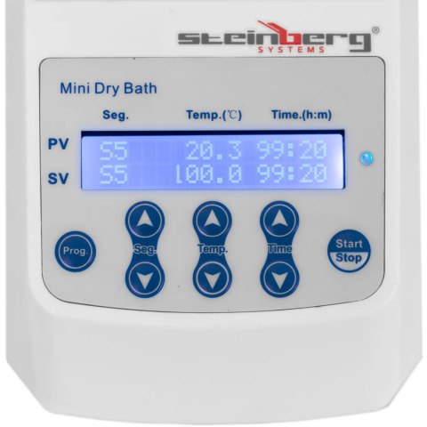 Łaźnia laboratoryjna sucha LCD timer do 100 C 50 W Łaźnia laboratoryjna sucha LCD timer do 100 C 50 W