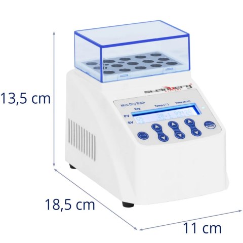 Łaźnia laboratoryjna sucha LCD timer do 100 C 50 W Łaźnia laboratoryjna sucha LCD timer do 100 C 50 W