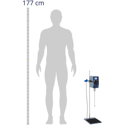 Mieszadło laboratoryjne mechaniczne 40 l 100-2500 obr./min Mieszadło laboratoryjne mechaniczne 40 l 100-2500 obr./min