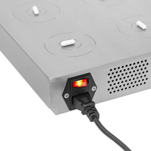 Mieszadło magnetyczne laboratoryjne 4 x 1000 ml 0-2400 obr./min Mieszadło magnetyczne laboratoryjne 4 x 1000 ml 0-2400 obr./min