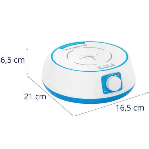 Mieszadło magnetyczne laboratoryjne mini śr. 136 mm 2 l 0-2400 obr./min Mieszadło magnetyczne laboratoryjne mini śr. 136 mm 2 l 0-2400 obr./min