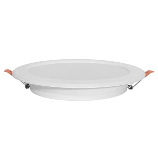 PANEL LED PODTYNKOWY PLAFON SUFITOWY OKRĄGŁY 18W B.NEUTRALNA
