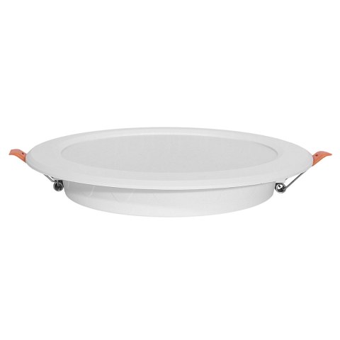 PANEL LED PODTYNKOWY PLAFON SUFITOWY OKRĄGŁY 18W B.NEUTRALNA PANEL LED PODTYNKOWY PLAFON SUFITOWY OKRĄGŁY 18W B.NEUTRALNA