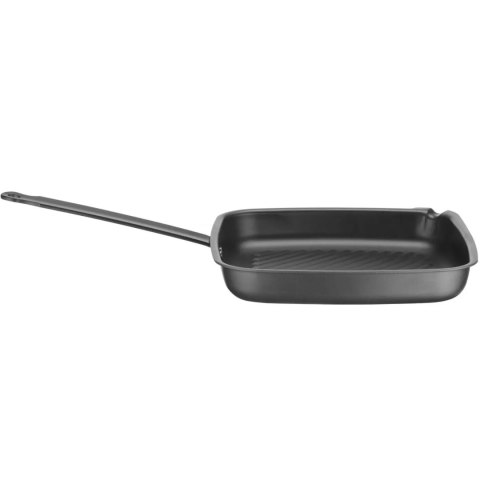 Patelnia do grillowania kwadratowa 480 x 282 x 80 mm Patelnia do grillowania kwadratowa 480 x 282 x 80 mm
