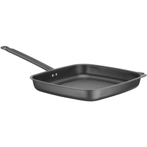 Patelnia do grillowania kwadratowa 480 x 282 x 80 mm Patelnia do grillowania kwadratowa 480 x 282 x 80 mm
