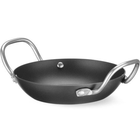 Patelnia do serwowania uniwersalna ze stali węglowej śr. 164 mm Patelnia do serwowania uniwersalna ze stali węglowej śr. 164 mm