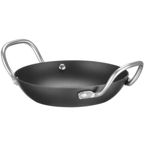 Patelnia do serwowania uniwersalna ze stali węglowej śr. 164 mm Patelnia do serwowania uniwersalna ze stali węglowej śr. 164 mm