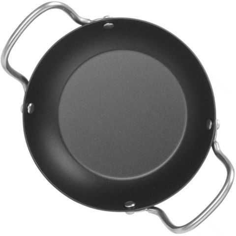 Patelnia do serwowania uniwersalna ze stali węglowej śr. 164 mm Patelnia do serwowania uniwersalna ze stali węglowej śr. 164 mm