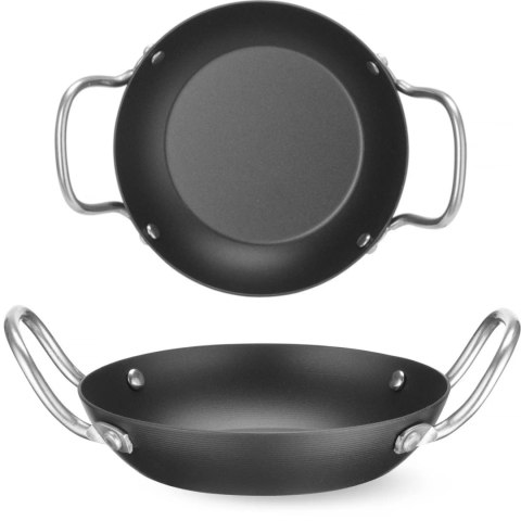 Patelnia do serwowania uniwersalna ze stali węglowej śr. 184 mm Patelnia do serwowania uniwersalna ze stali węglowej śr. 184 mm