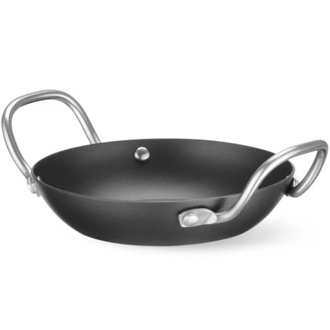 Patelnia do serwowania uniwersalna ze stali węglowej śr. 184 mm Patelnia do serwowania uniwersalna ze stali węglowej śr. 184 mm
