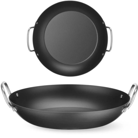 Patelnia do serwowania uniwersalna ze stali węglowej śr. 204 mm Patelnia do serwowania uniwersalna ze stali węglowej śr. 204 mm
