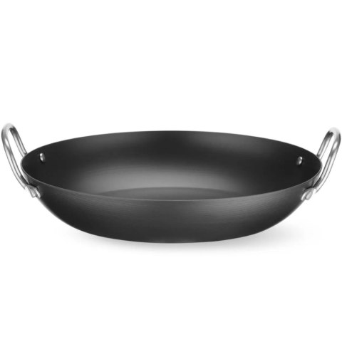 Patelnia do serwowania uniwersalna ze stali węglowej śr. 204 mm Patelnia do serwowania uniwersalna ze stali węglowej śr. 204 mm