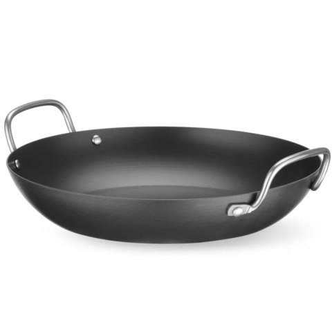 Patelnia do serwowania uniwersalna ze stali węglowej śr. 204 mm Patelnia do serwowania uniwersalna ze stali węglowej śr. 204 mm