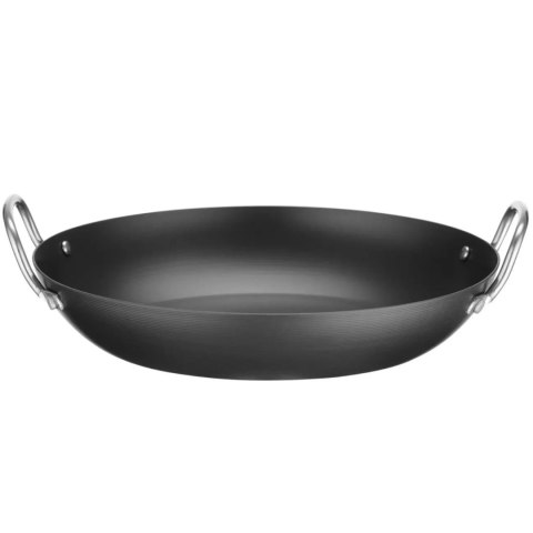 Patelnia do serwowania uniwersalna ze stali węglowej śr. 204 mm Patelnia do serwowania uniwersalna ze stali węglowej śr. 204 mm
