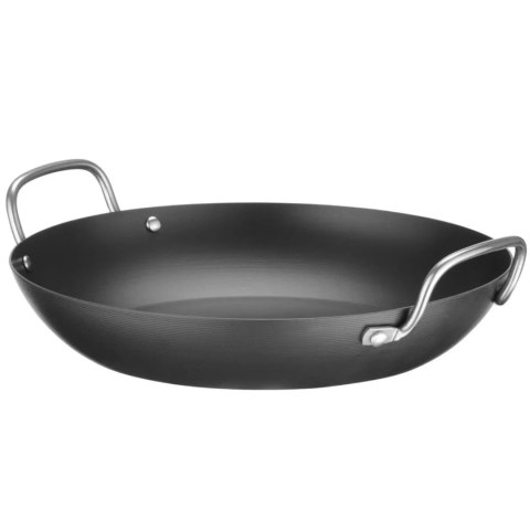 Patelnia do serwowania uniwersalna ze stali węglowej śr. 204 mm Patelnia do serwowania uniwersalna ze stali węglowej śr. 204 mm